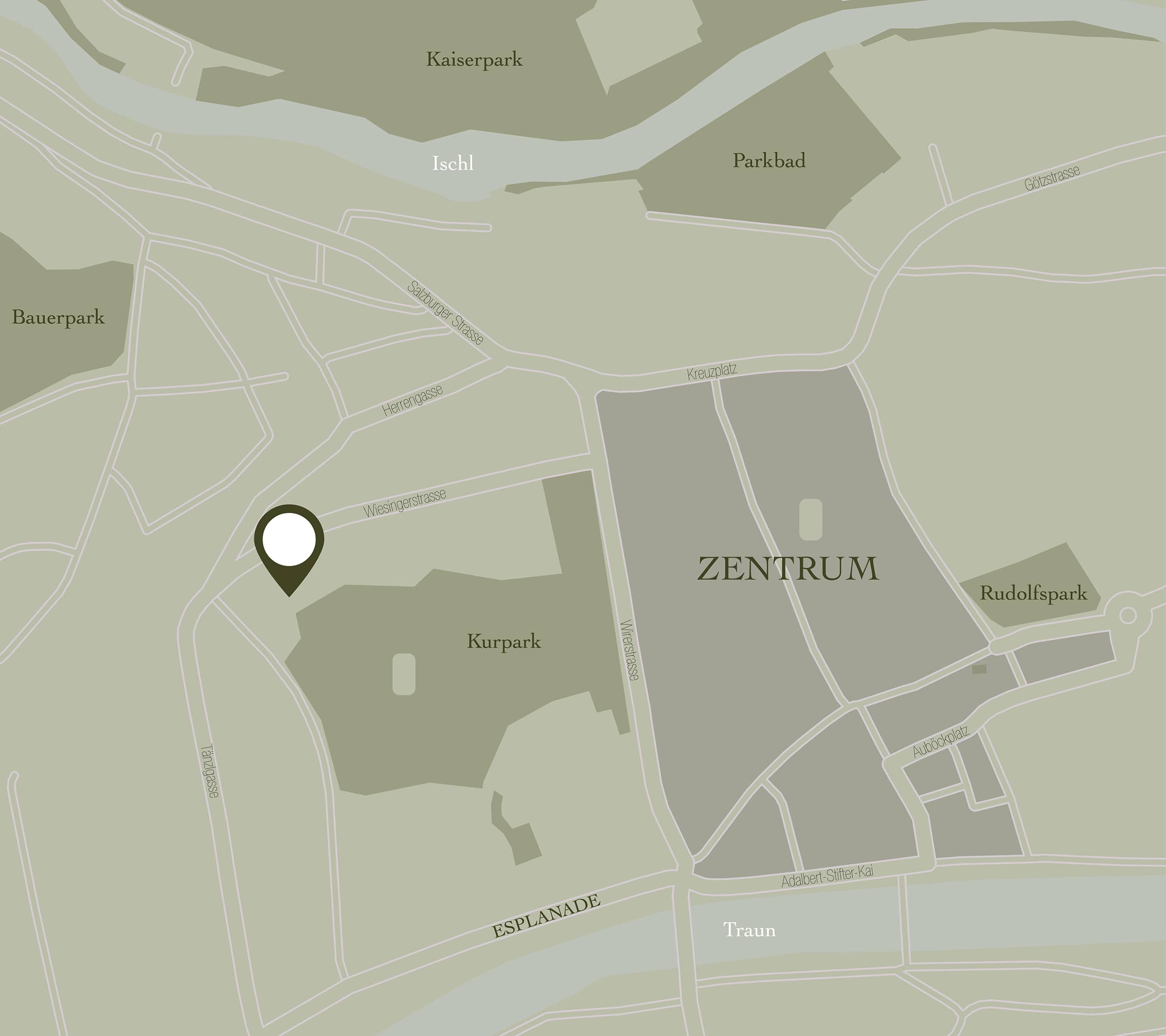 Lageplan Villa Herzfeld