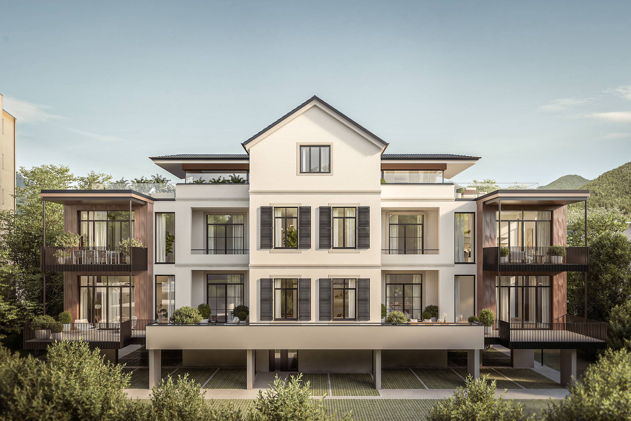 Villa Herzfeld Immobilie Front